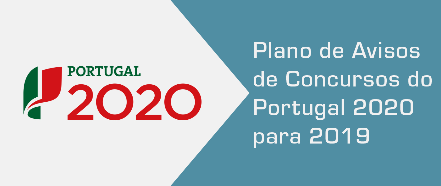 Plano de Avisos de Concursos do Portugal 2020