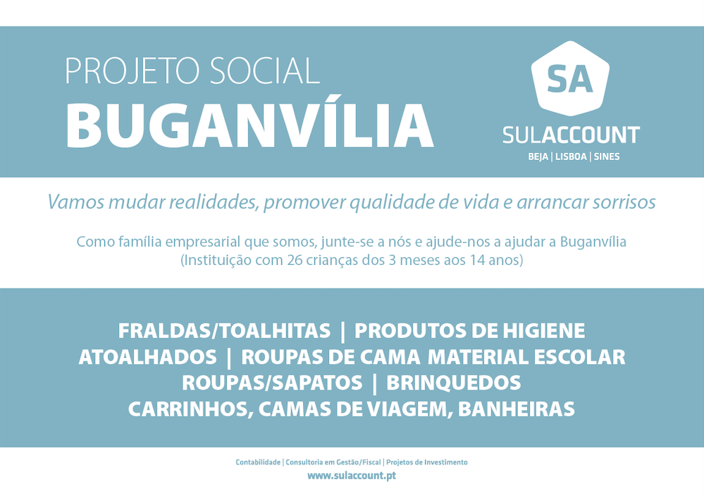 Projeto Social Buganvília