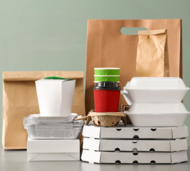 Contribuição sobre as embalagens de plástico ou alumínio de utilização única em refeições prontas